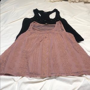 Two tank shirts